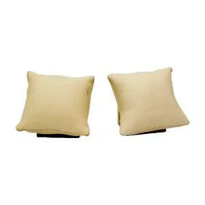 Béžové měkký polštář pro hodinky