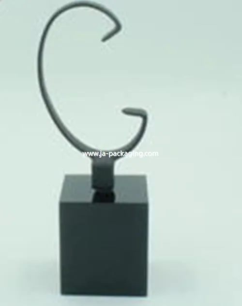 Černá gumová Watch C-kroužku