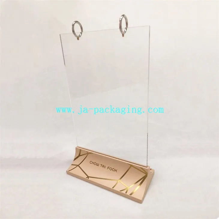 A4 Desktop Displaying Stand pro kalendář / reklama